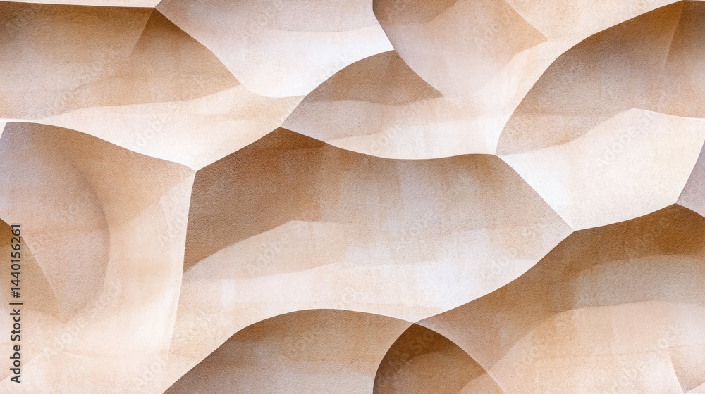 Aufkleber the image is a close up of a sandy beach with a wave pattern