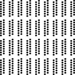 set of vector dots art symbol sign element texture repeated decoration vector illustrations