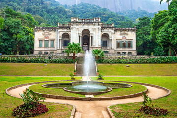 Obraz premium Lage Park, Rio de Janeiro