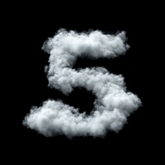 Cumulus Cloud Letter Overlay - Stunning Dreamy Text Effect for Ethereal Designs. Perfect for Whimsical, Creative and Fantasy Projects. High-Quality PNG with Transparent Background. Ideal for Wedding