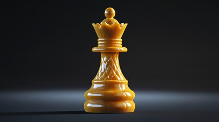 Strategic Chess Figure Piece for Isola Board Game