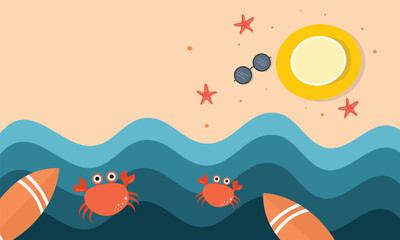 Unique Summer Vector Designs