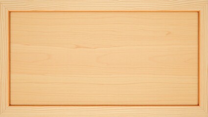 Naklejka premium Rustic Wooden Border for Product Display, Subtle Design, Empty Space