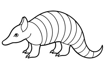 Graceful Pangolin Art