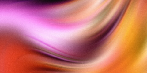 Obraz premium Colorful Abstract Gradient Background with Smooth Shapes
