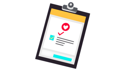 Floating decentralized DAO voting platform dashboard managing proposals and votes,