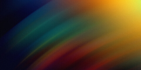 Colorful Abstract Gradient Background with Smooth Shapes