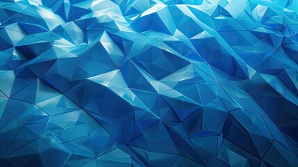 Geometric blue ice texture background,Blue abstract geometric background with triangle shapes,abstract blue background polygonal texture