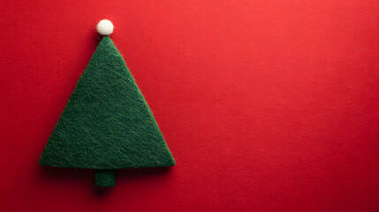 christmas, texture, red, holiday, paper, xmas, pattern, tree, decoration, design, material, celebration, illustration, card, green, color, blank, textile, felt, art, fabric, textured, backdrop, empty
