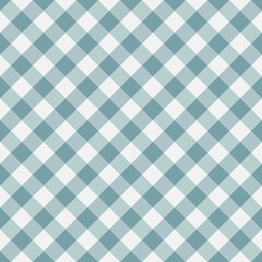 Seamless checkerboard fabric, texture background vector, for spring and summer fabric printing, classic and simple texture design.