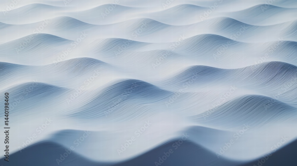 Poster captivating wave pattern creating a sense of motion and flow perfect for artistic backgrounds