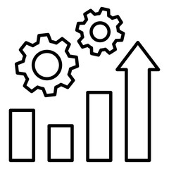 Productivity Outline Icon
