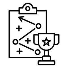 Planning Outline Icon