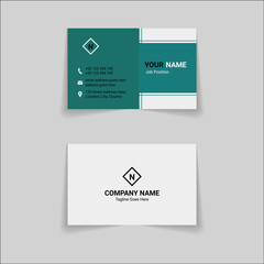 modern business card template