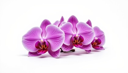 Delicate Pink Orchids
