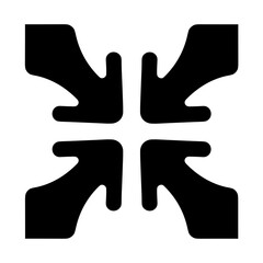 Obraz premium A target center icon symbolizing focus and precision in gambling strategy