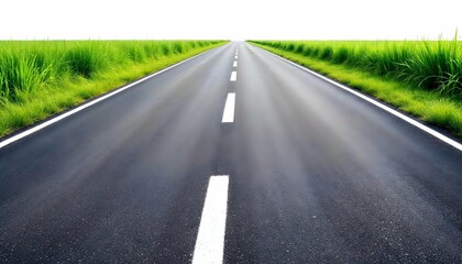 Fototapeta premium road in the field