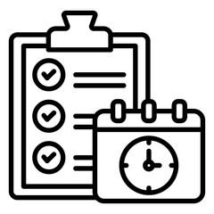 Planning Outline Icon
