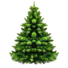 Christmas Tree Background Hd Image  isolated on a transparent background