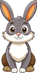 Cartoon bunny Vector 