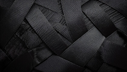 abstract dark print texture background with crosshatching marks