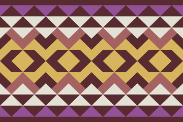Dynamic Triangular Design Featuring Interlocking Shapes and Vibrant Contrasts for a Futuristic Look