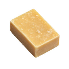 Eco Soap Bar Without Plastic Packaging  isolated on a transparent background