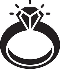 Wedding ring icon