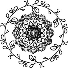 ornamental round ornament