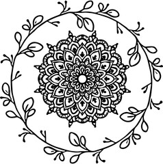 abstract floral background