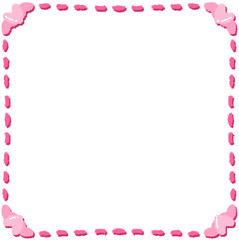 Obraz premium 사랑 프레임