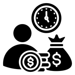 Creditors Glyph Icon