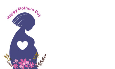 Heartwarming Mother's Day Vector Design for Celebration and Gratitude