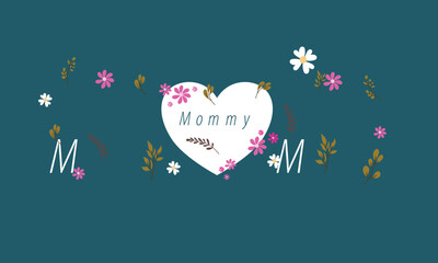 Heartwarming Mother's Day Vector Design for Celebration and Gratitude