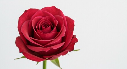 single red rose