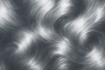 Metallic silver brushed texture with artistic abstract design in high resolution for digital wallpapers, modern website banners, creative social media visuals, and vibrant marketing backdrops