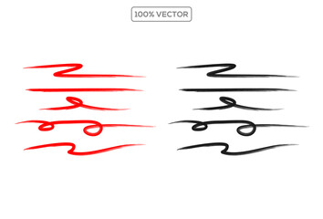 red cross out line vector transparent background, vector illustration