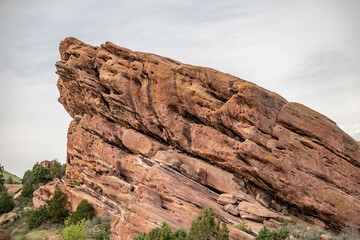 red rocks, colorado