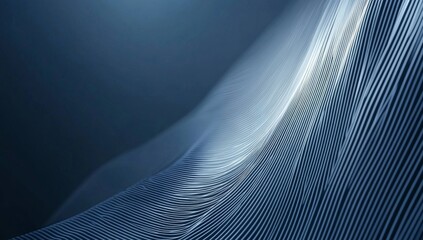 Abstract, elegant, dynamic lines