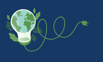 Celebrating Earth Environment Day with Vector Designs for a Sustainable Future