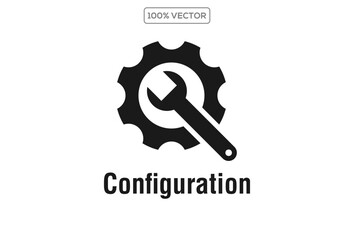 Upgrade, update, progress, process, development and improvement icon vector template