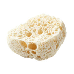 Natural Loofah Sponge Background  isolated on a transparent background