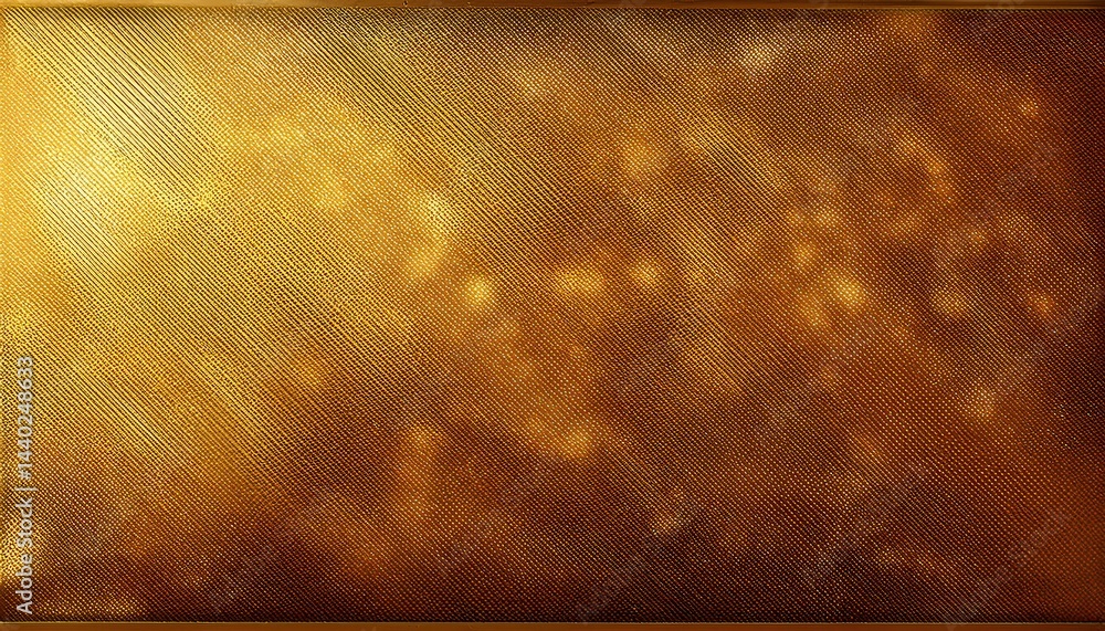 Poster luxurious golden metallic textured background for web design, branding, packaging, print media, digi