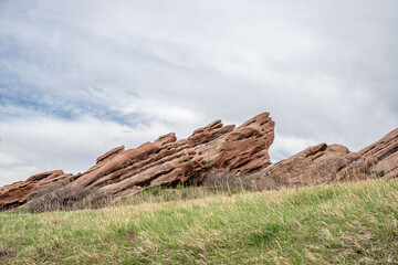 red rocks, colorado