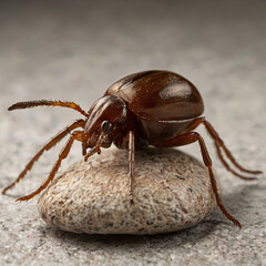 Bed bugs. dangerous insects