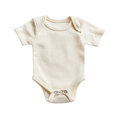 Obraz premium Organic Cotton Baby Clothes isolated on a transparent background