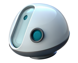 3D Smart Home Device Icon