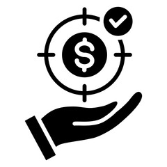 Incentive Glyph Icon