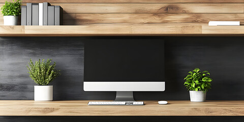 Modern Desk Setup: Workspace Goals Achieved