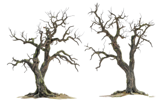 Isolated Decayed Tree Sketches